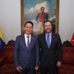 canciller yvan gil sostuvo encuentro con embajadores de vietnam y turquia laverdaddemonagas.com le viet duyen