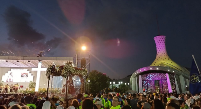 Capturadas dos mujeres que hurtaron durante la procesión de la Divina Pastora en Barquisimeto