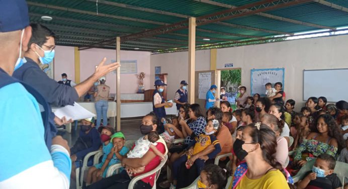 Cáritas lleva a cabo tamizaje y monitoreo de peso infantil