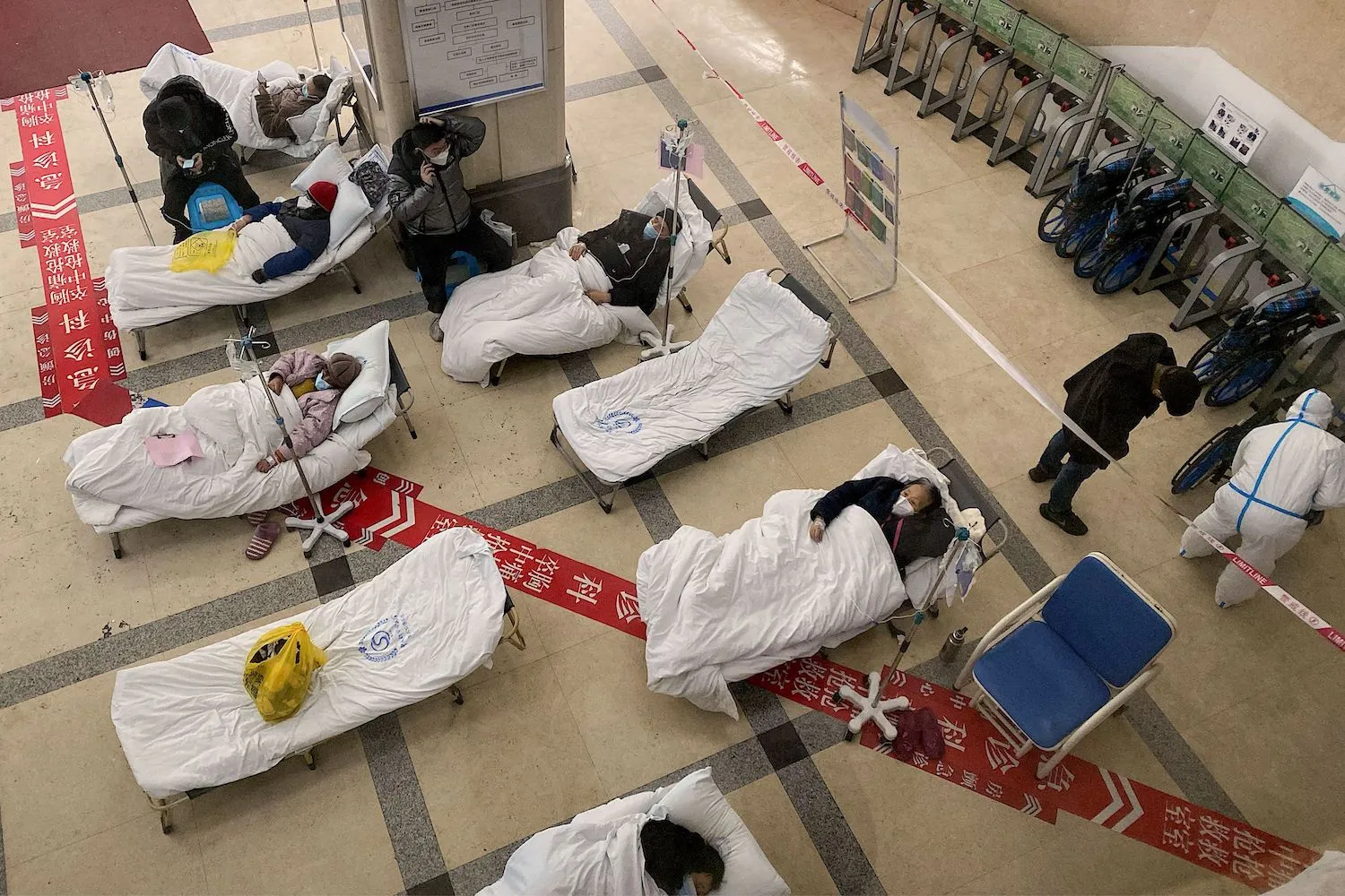 China contabiliza casi 60.000 muertes vinculadas al Covid en un mes