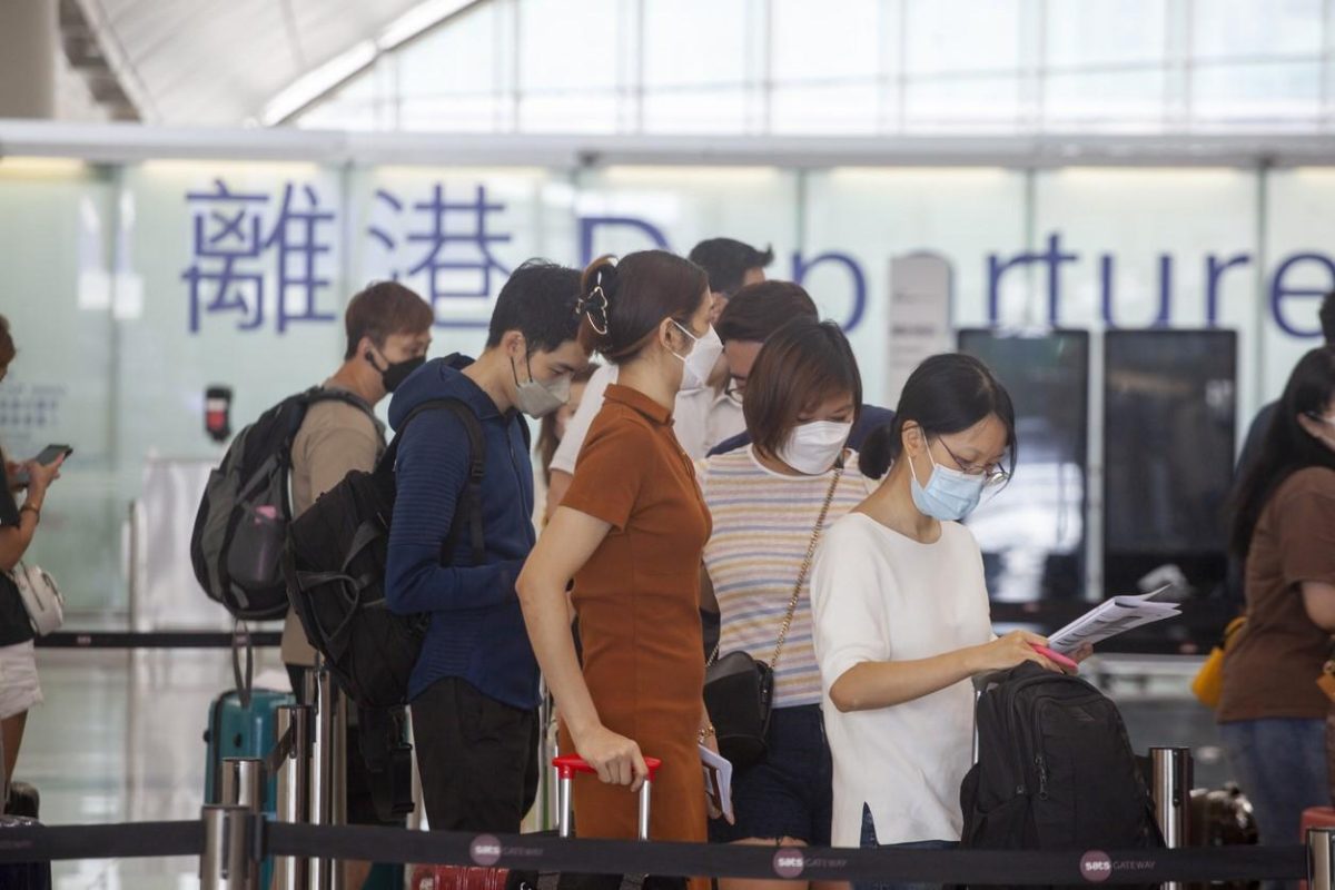 china pide a eeuu transparencia sobre contagios de variante xbb de omicron laverdaddemonagas.com hong kong airport passengers 1