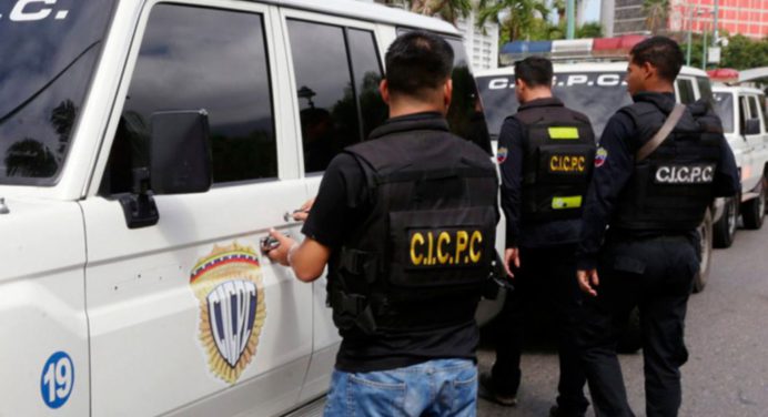 Cicpc capturó a dos sujetos que asesinaron a puñaladas a un hombre en Temblador