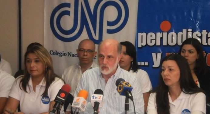 Colegio Nacional de Periodistas exige que el Inces explique objetivo de cursos de reportero y edición