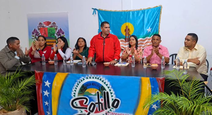 Concejo municipal de Sotillo estrenó nueva junta directiva