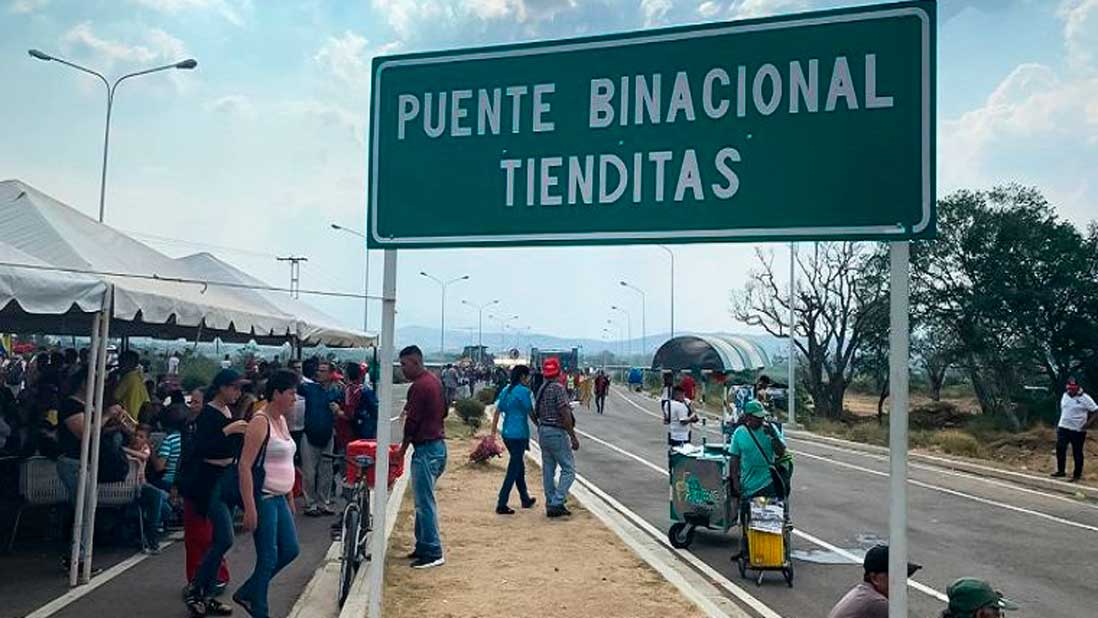 Conoce los requisitos para pasar por el puente "Tienditas" entre Venezuela y Colombia 