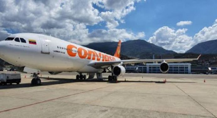 Conviasa: Saldrán vuelos desde Puerto Ordaz hasta Brasil