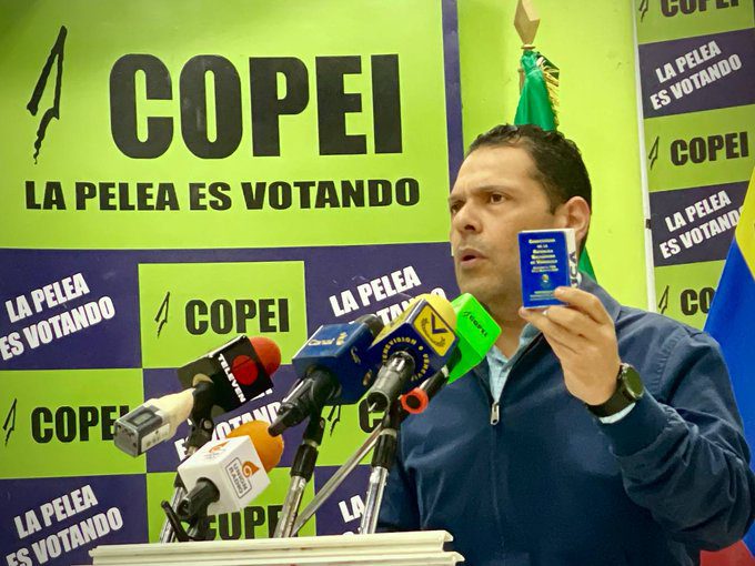 Juan Carlos Alvarado, secretario general nacional de Copei. | Foto: Web