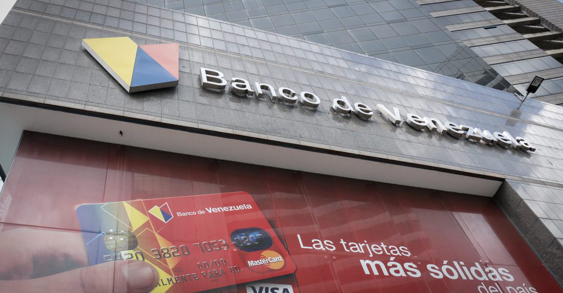 Banco de Venezuela. | | Foto: Web
