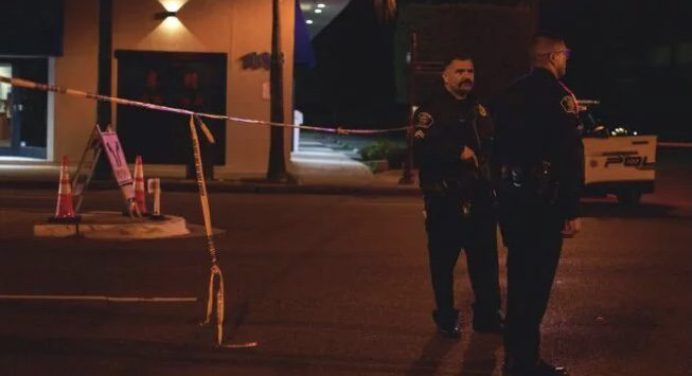 Diez muertos en tiroteo en localidad de California con población de origen asiático