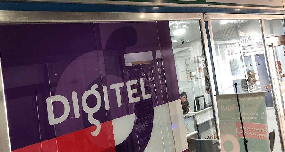 Digitel presentó fallas para recargar saldo