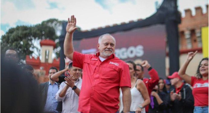 Diosdado Cabello afirma que candidatos de las primarias opositoras dependen de EE.UU.