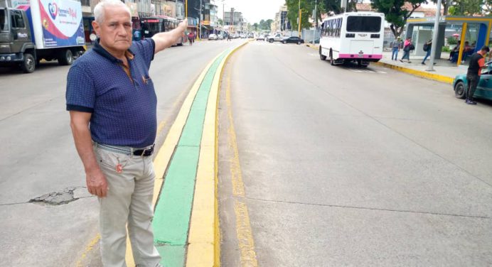 Edgar Rondón asevera que el verdadero nombre de la avenida es El Juncal