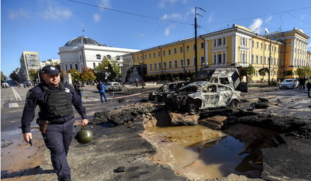 El ejército de Rusia bombardeó varias regiones de Ucrania: al menos un muerto en Kiev