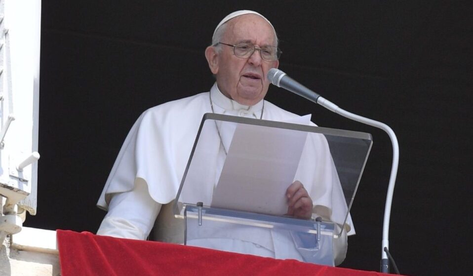 el papa francisco pide el fin de la violencia en peru laverdaddemonagas.com papa francisco 1200 x 700 vatican news 958x559 1