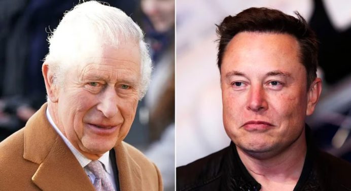 El rey Carlos III se va a juicio con Elon Musk