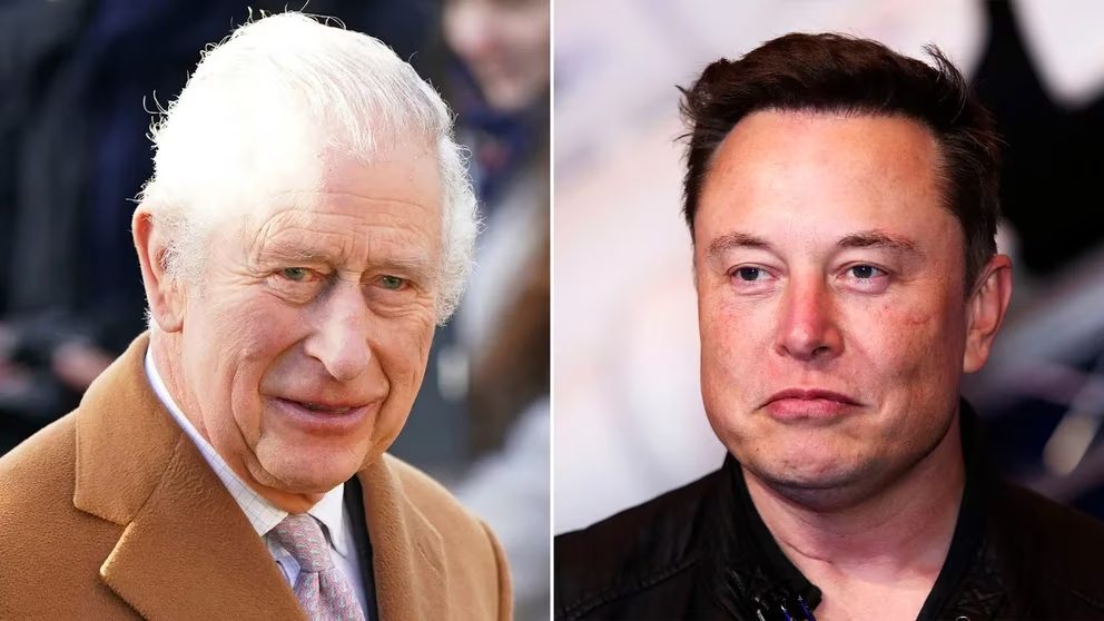 El rey Carlos III se va a juicio con Elon Musk