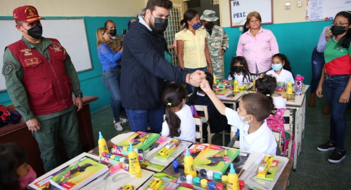 En 2022 el Gobierno de Monagas dignificó a trabajadores del sector educativo