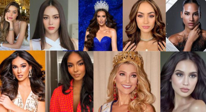 Estas son las favoritas para el Miss Universo 2023