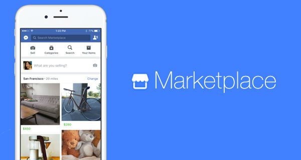 Marketplace de Facebook. | Foto: Captura web