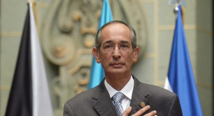 Fallece ex presidente de Guatemala Álvaro Colom
