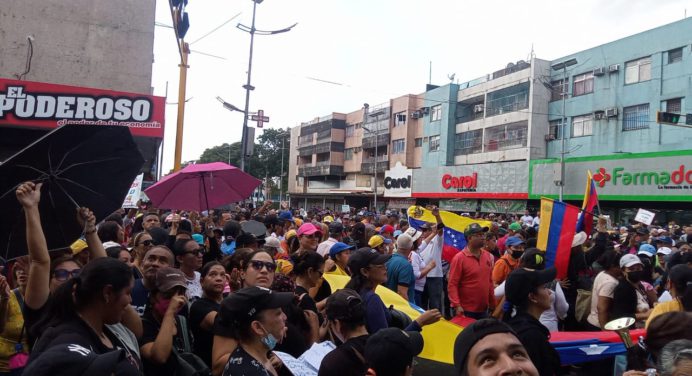 Fetrasined Monagas se une a la lucha de los trabajadores a vivir dignamente