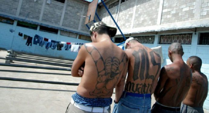 Gobierno de El Salvador alerta desplazamiento de pandillas a Suramérica