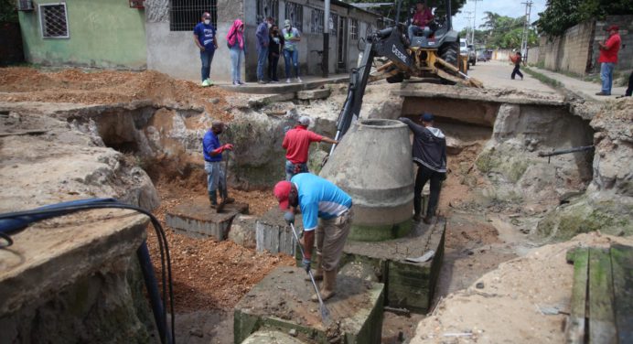 Gobierno de Luna mejoró suministro de agua a más de 900 mil monaguenses en 2022