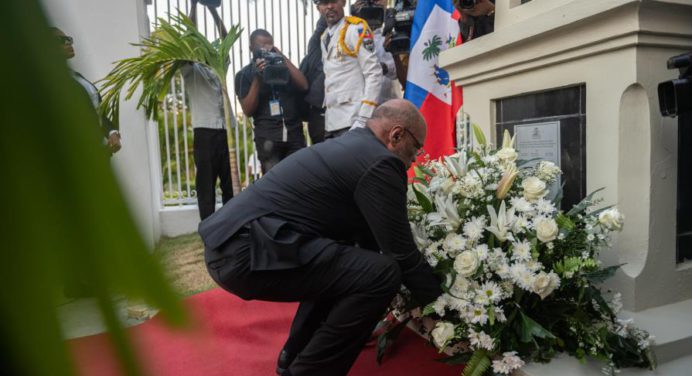 Haití honra la memoria de las víctimas del terremoto de 2010