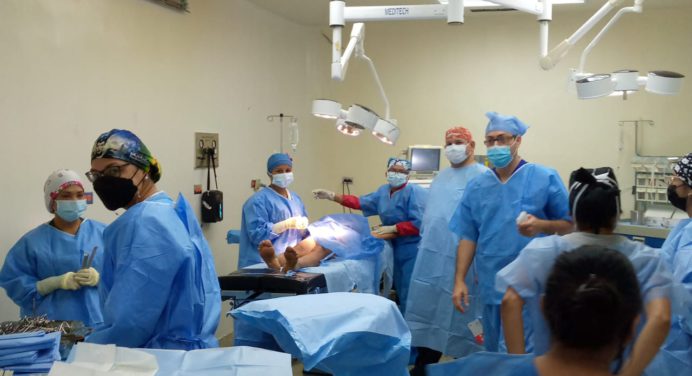 Hospital Felicia Rondón de Cabello inicia jornadas con 100 cirugías