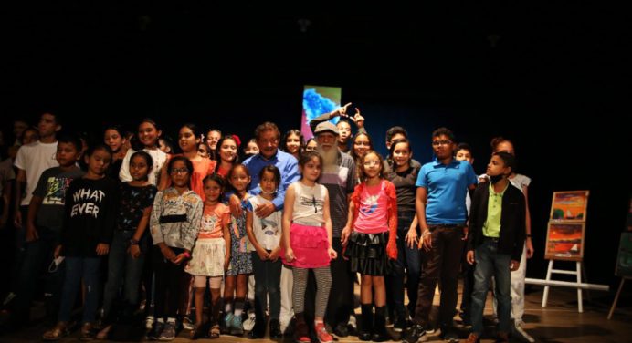 Imculmat realiza cierre de actividades en escuelas de dibujo y pintura de la Casa de la Cultura