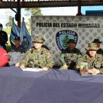 El general de división (FANB) Ernesto Edmundo Pérez Mota, comandante de la Zodi 52 Monagas, destaca la importante disminución de la incidencia delictiva en el estado en el año 2022