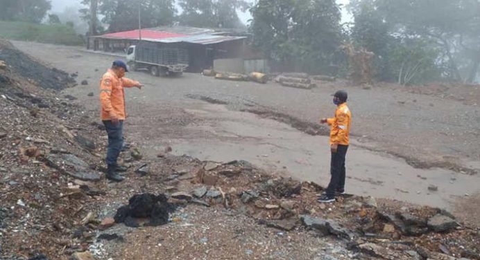 Recientes lluvias en el país han dejado siete estados afectados