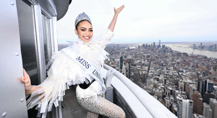 ¡Increíble! R’Bonney Gabriel, Miss Universo 2022 renunció al Miss USA