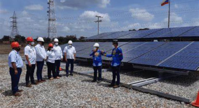 ¡Innovador! Venezuela instalará 2.000 vatios de energía solar