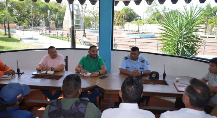 Instalan mesa de trabajo de seguridad ciudadana en el municipio Cedeño