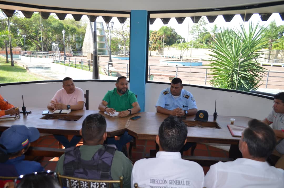 instalan mesa de trabajo de seguridad ciudadana en el municipio cedeno laverdaddemonagas.com 508fd59e ca4b 47b9 8be2 b9fc1ef8496d