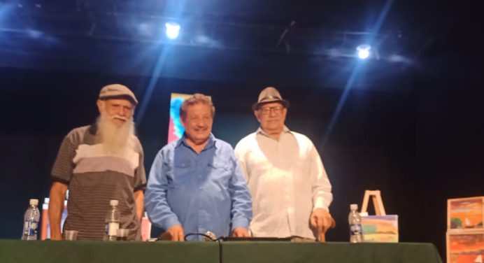 Juvenal Ravelo: Hay que trabajar unidos por la cultura