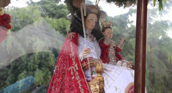 La Divina Pastora llegó a la Catedral Metropolitana de Barquisimeto