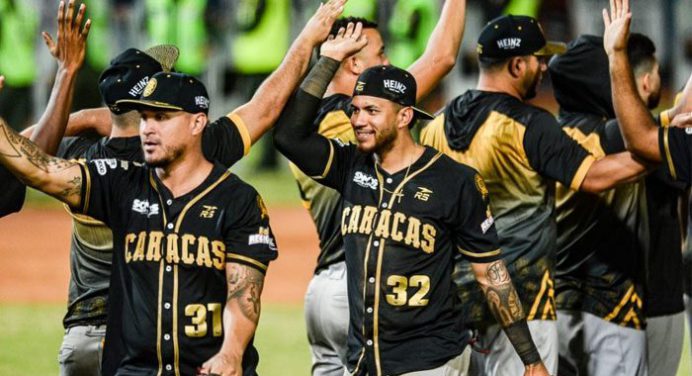 ¡Clasificados! Los Leones del Caracas avanzan a la gran final de la LVBP