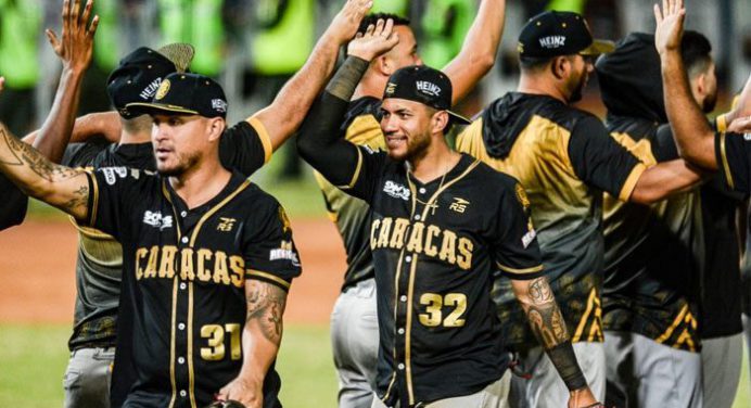 El Caracas es líder solitario del Round Robin tras vencer al Magallanes