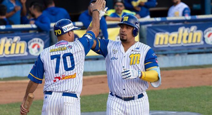 ¡En la pelea! Magallanes vino de atrás y venció a los Tigres de Aragua