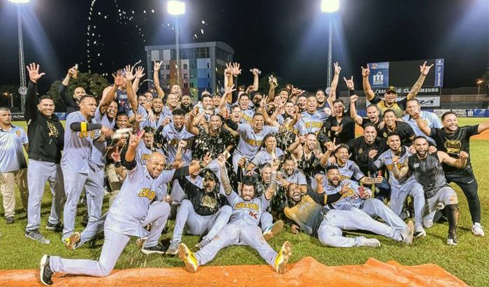 Leones del Caracas campeones