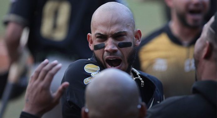 ¡El de Maturín! Así fue el grand slam de Gabriel Noriega en la final de la LVBP (+Video)