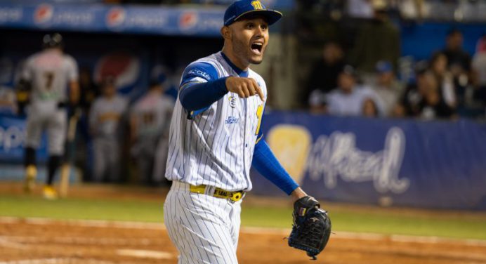 Magallanes derrotó al Caracas en el primer duelo de los eternos rivales en el Round Robin