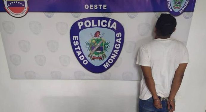 Polimonagas capturó en Punta de Mata a líder de la banda «El Favi»