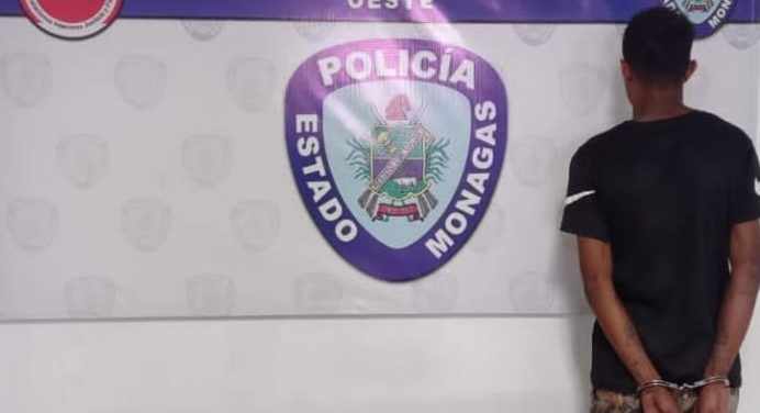 Detienen a hombre en Aguasay por presunto hurto en una finca