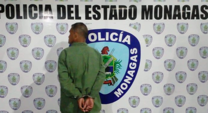 Polimonagas capturó en el centro de Maturín a sujeto solicitado por violación