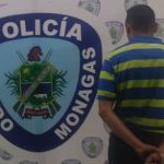 Detenido por Polimonagas