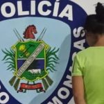 Detenida en Maturín