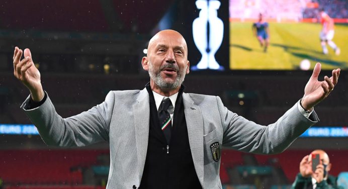 Leyenda del fútbol italiano Gianluca Vialli falleció a los 58 años de edad